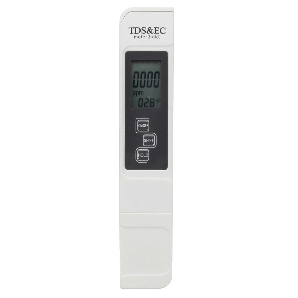 3In1 EC-1 Water Quality Test Meter Digital TDS EC Conductivity Tool 0-9990 ppm