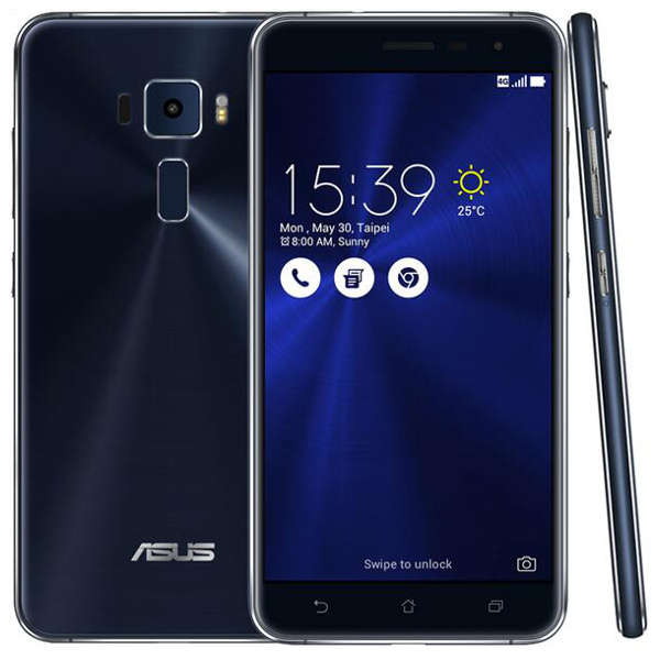 ASUS ZenFone 3 ZE552KL 5.5 Inch Fingerprint 4GB RAM 64GB ROM Snapdragon 625 Octa core 4G Smartphone