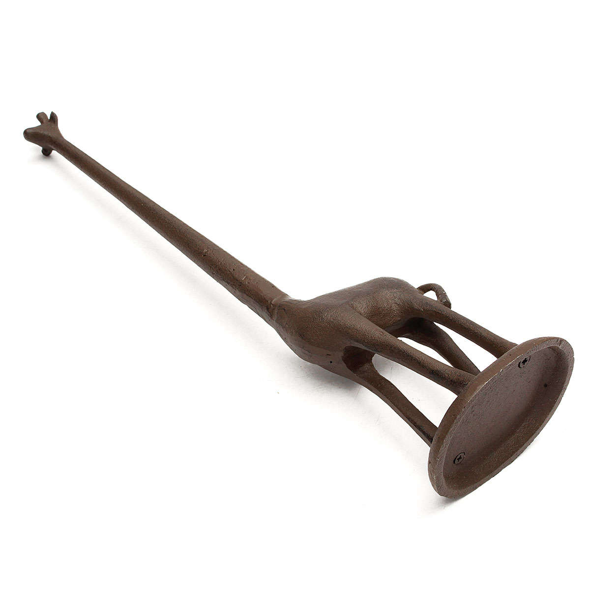 Metal Standing Metal Giraffe Toilet Paper Tissue Dispenser Storage Holder Toilet Paper Tissue