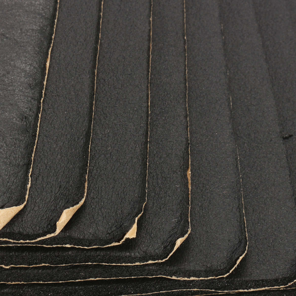 9 Sheets 40x30cm Sound Deadening Thermal Insulation Foam Sound-proofing Material