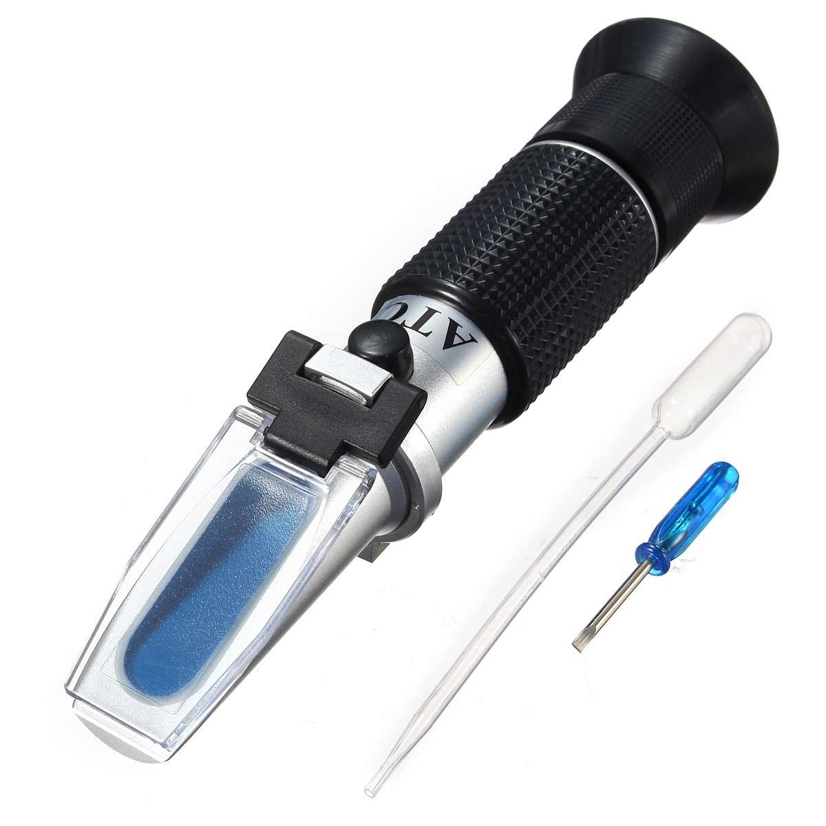 RHA-503ATC ATC Automatic Car Vehicle Battery Antifreeze Fluids Refractometer Glycol Ethylene Propyle