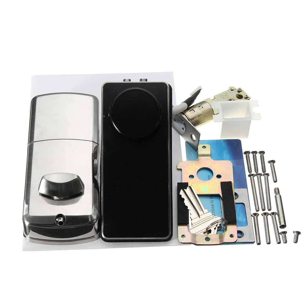 Bluetooth Smart Digital Door Lock Home Security Lock Keyless Touch Password Dead Bolt