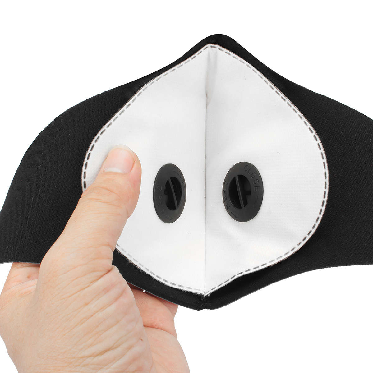 BIKIGHT Face Mask Half Anti Dust Pollution Filter for Sport Cycling Motorcycle