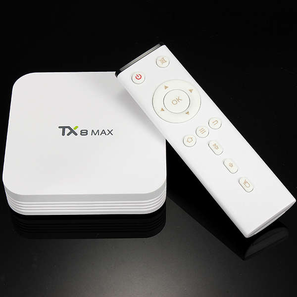 Tanix TX8 MAX Amlogic S912 3GB DDR4 RAM 16GB ROM TV Box