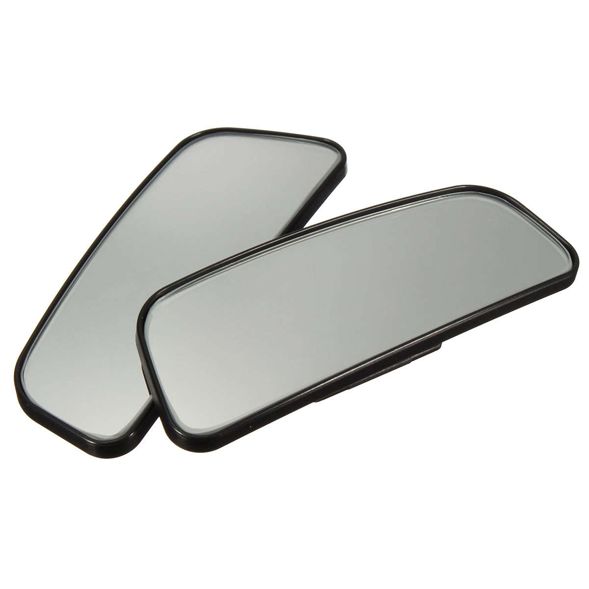 2Pcs Universal Adjustable Car Blind Spot Mirror Rear View Side Wide Angle View