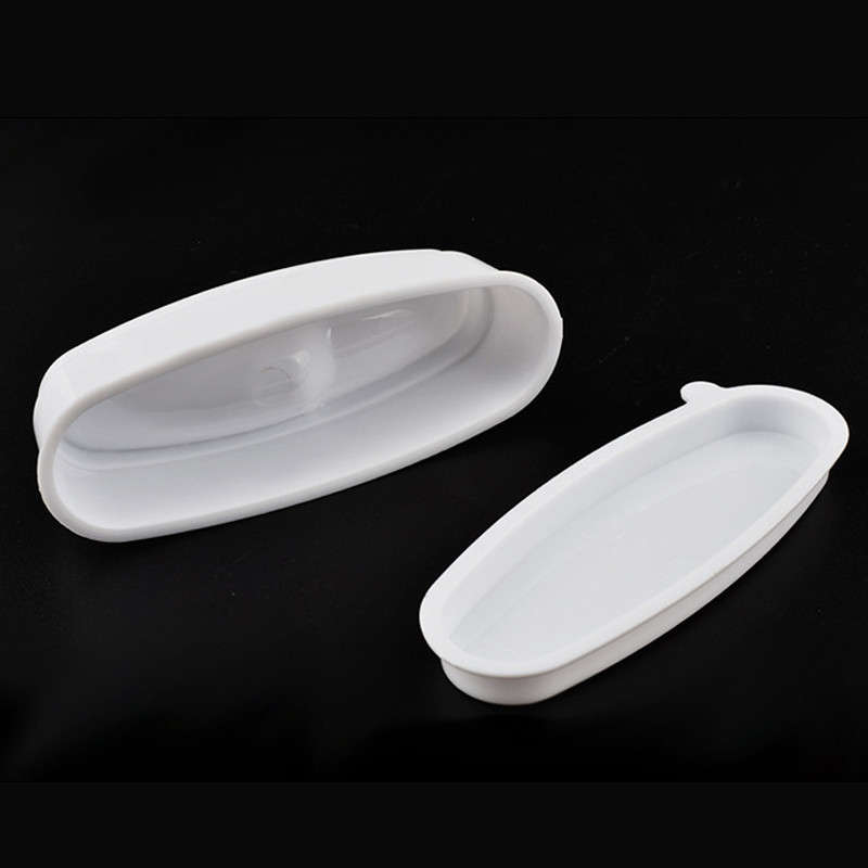 Acrylic Nail Dipping Powder French Mold Manicure Tool Smile Line Dip Mould Guides