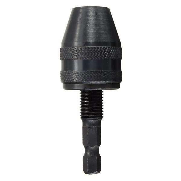Drillpro 0.5-8mm 1/4 Inch Hex Shank Keyless Drill Chuck Drill Screwdriver Impact Driver Adaptor