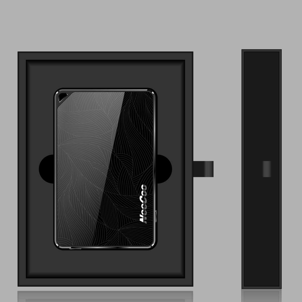 NeeCoo Me2 Bluetooth V4.0 Dual SIM Card Adapter For iPhone or Android - 450 mAh : Perfect Timing