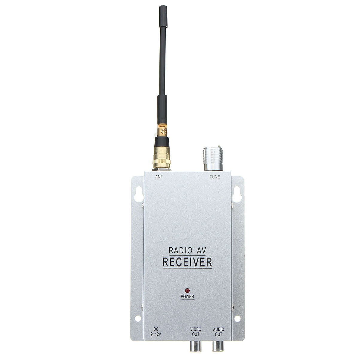 Wireless Mini Hidden CCTV Video Camera Indoor Home Security + Receiver Kit