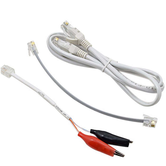 WH806B Telephone Wire Tracker Network Cable Tester Electrical Line Finding Testing for Cat5 Cat5E Ca