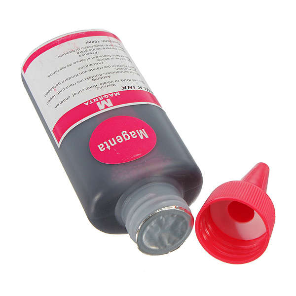 100ML Refill Ink for HP Canon Samsung Lexmark Epson Dell Brother Inkjet Printer