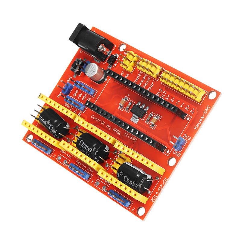 Arduino CNC Shield V4 Expansion Board For Arduino Engraver 3D Printer