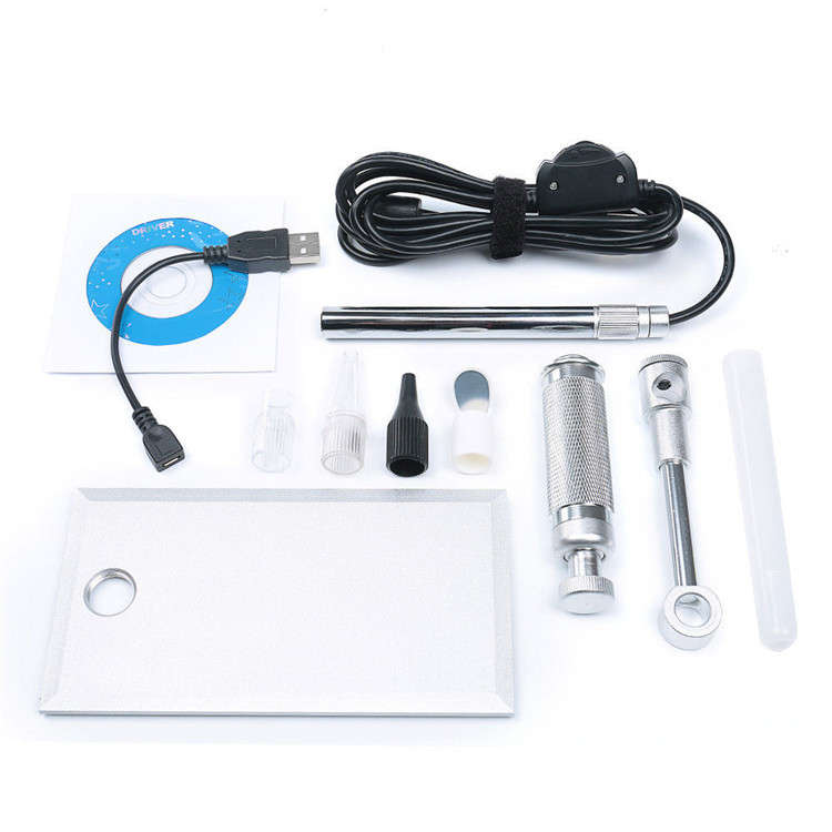 2MP USB2.0 Digital Microscope Portable Video Webcam Magnifier Cam with Stand