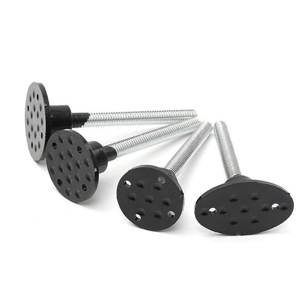 Car Body Dent Puller Remover Paintless Polygon Bridge Repair Tool with 4 Tabs