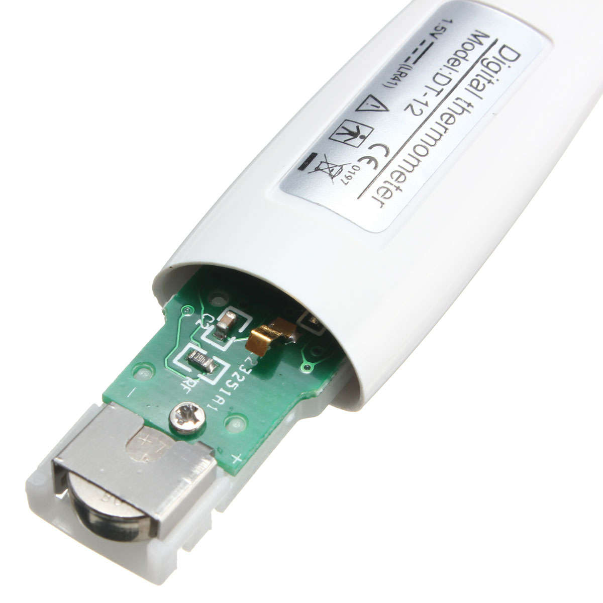 Loskii DT-12A Digital Women Basal Measuring Ovulation Body Thermometer Rectal Oral Axillary Body Tem