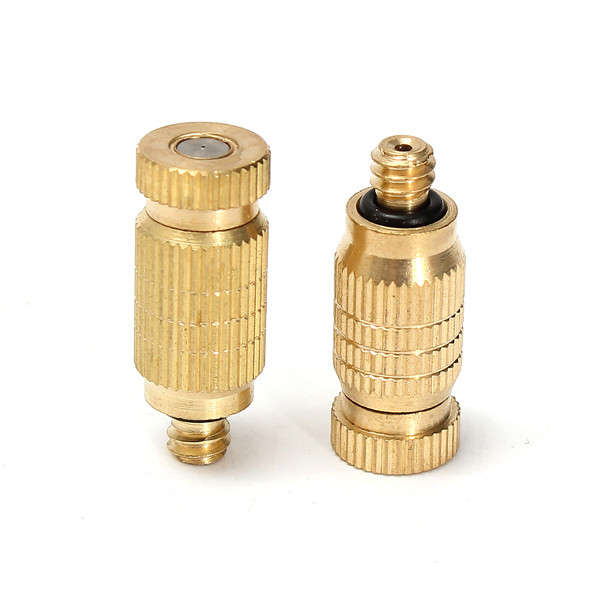 10pcs 0.3mm Brass Fog Mist Nozzles Spray Nozzle