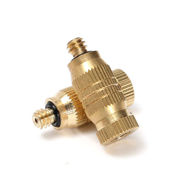 10pcs 0.3mm Brass Fog Mist Nozzles Spray Nozzle