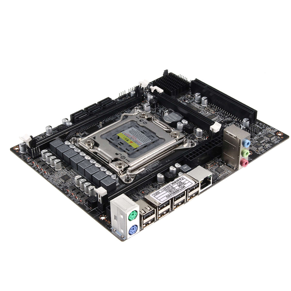 X79 All-Solid Capacitor MicroATX Motherboard Mainboard for Intel LGA2011
