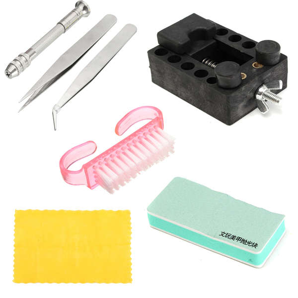 Beading Tool Kit Set for DIY Making Beaders Hand Tools Stainless Steel