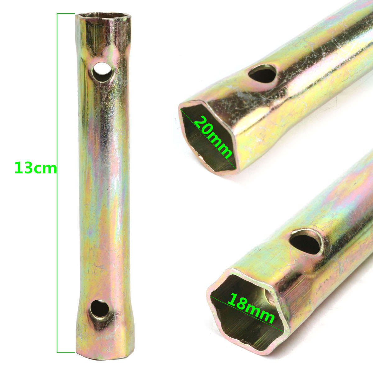 130mm Motorcycle Ignition Spark Plug Spanner Deep Reach Socket  Wrench Tool