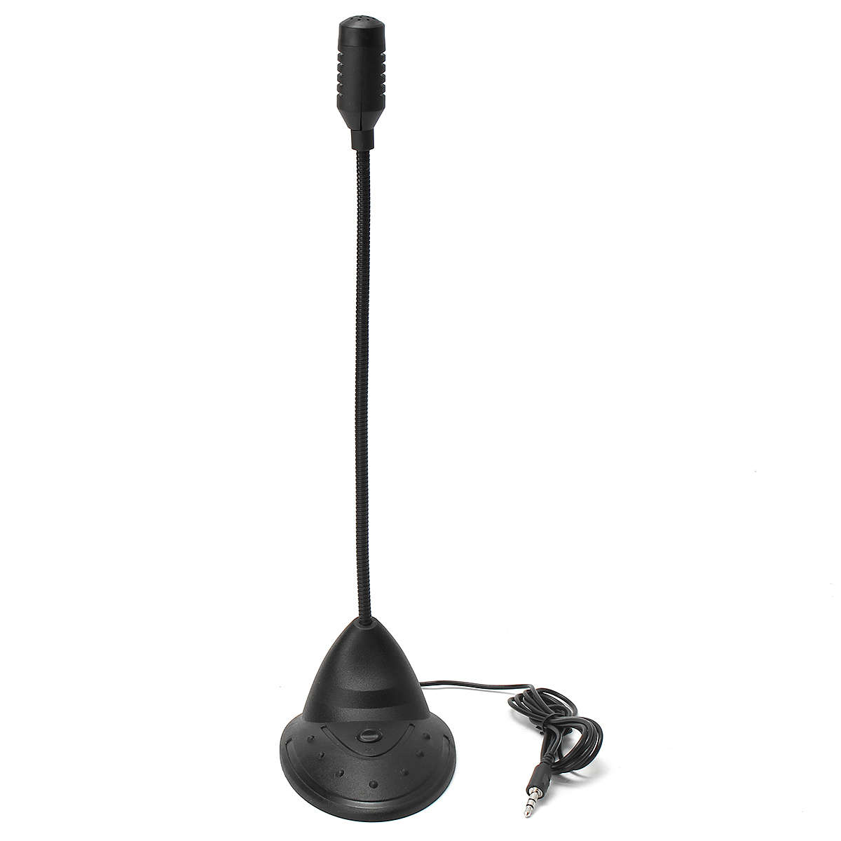 3.5mm Condenser Desktop Microphone MIC for PC Computer Laptop : Perfect Timing