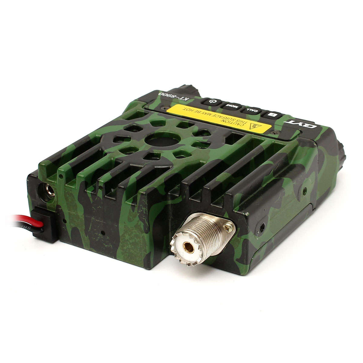 QYT KT-8900 Mini Mobile Radio Dual band V/UHF136-174/400-480MHz Transceiver Camouflage Color