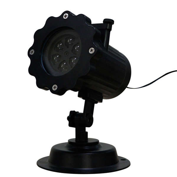 16Patterns Remote Control LED Stage Light Waterproof Moving Sparkling Landscape Halloween Lamp