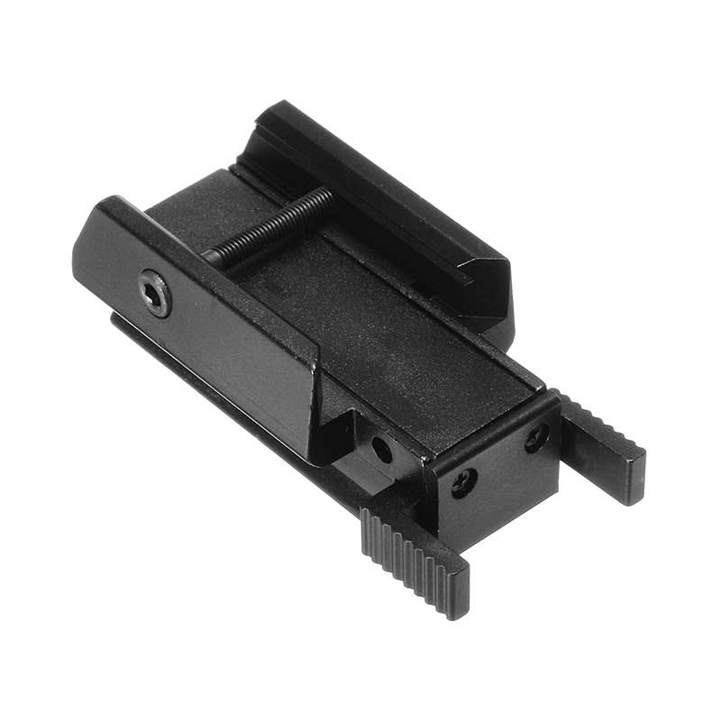 Low Profile Red Laser Sight Beam Dot Sight Scope Tactical Picatinny 20mm Rail Mount