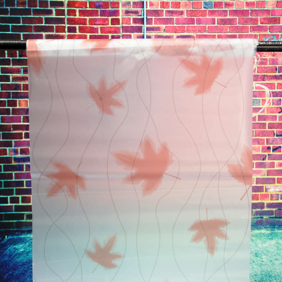 45x200CM PVC Frosted Waterproof Sticker Glass Privacy Shower Screen Window Cover Film Decor