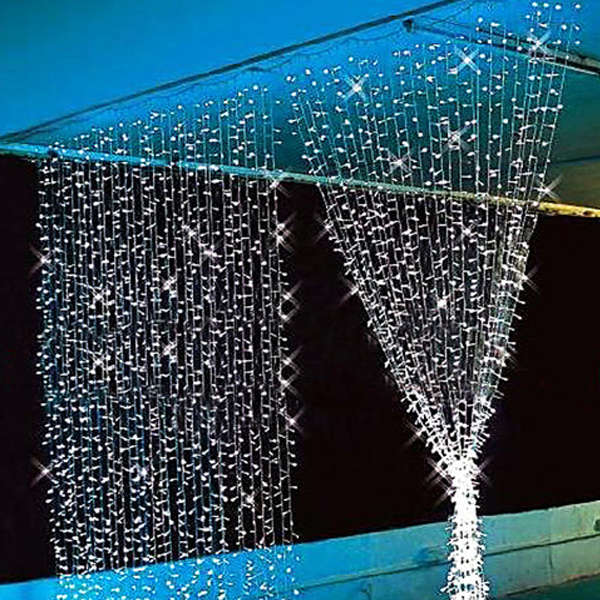 Christmas light 3mx3m 300 LED String Lights Curtain Lights 220V