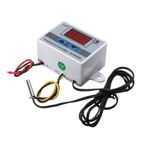XH-W3001 220V 10A Digital Display LED Temperature Controller With Thermostat Control Switch Probe