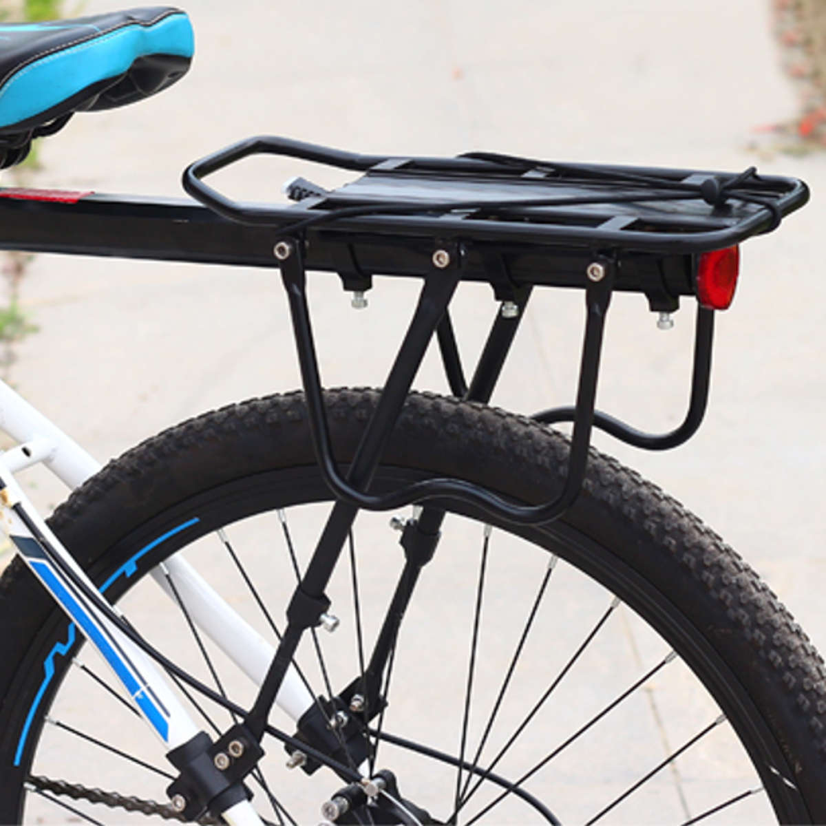 BIKIGHT Bicycle Rear Rack Seat Panniers Bag Luggage Carrier Heavy Duty