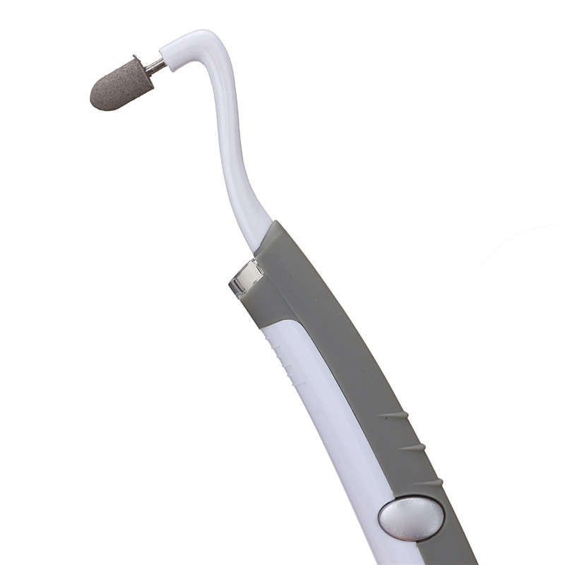 Sonic Teeth Cleaning Kit Polish Vibration Dental Tools 4 Heads Brush Stain Remover Tooth Whitening