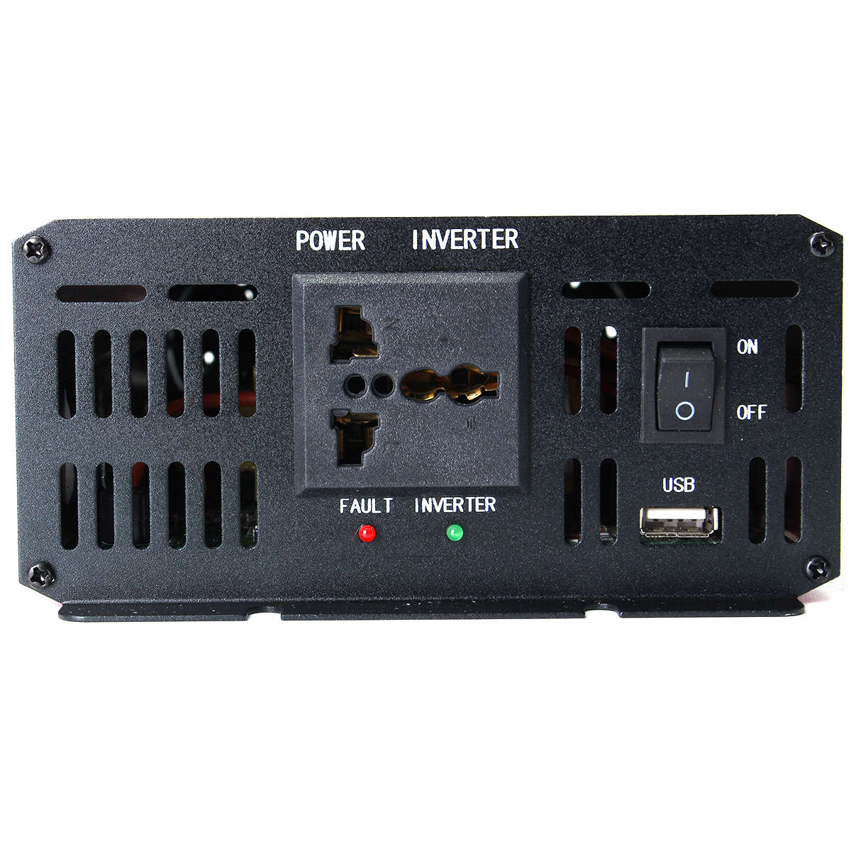 2500W Car Inverter DC 12V To AC 220V Power Converter Charger Modified Sine Ware