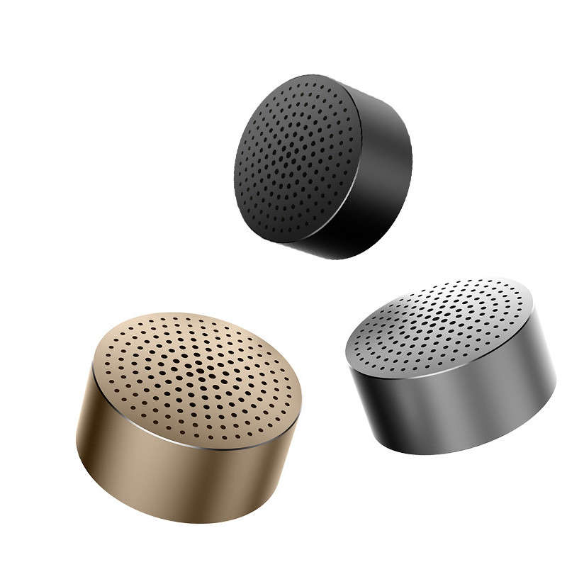 Original Xiaomi Aluminium Alloy Portable Mini Bluetooth Speaker For Cellphone Tablet