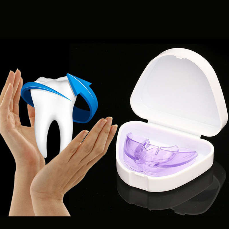 Tooth Orthodontic Appliance Trainer Teeth Corrector Alignment Brace Mouthpieces