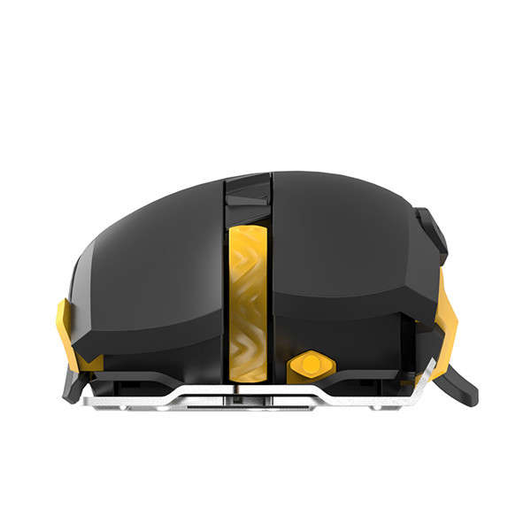 Original James Donkey 325 3000DPI USB Wired Optical Programming Gaming Mouse With LED Breathing Lamp