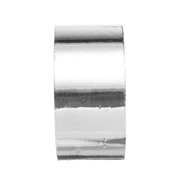 50mm x 25M Silver Aluminum Foil Tape Heat Reflection Self Adhesive Seal Ring Roll Tape