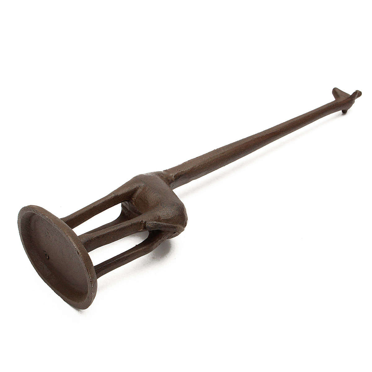 Metal Standing Metal Giraffe Toilet Paper Tissue Dispenser Storage Holder Toilet Paper Tissue