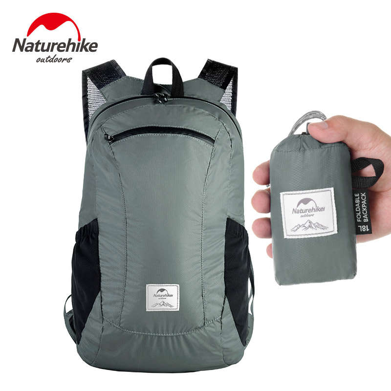 Naturehike 18L Camping Hiking Backpack Ultra-light Waterproof Folding Travel Outdoor Bag
