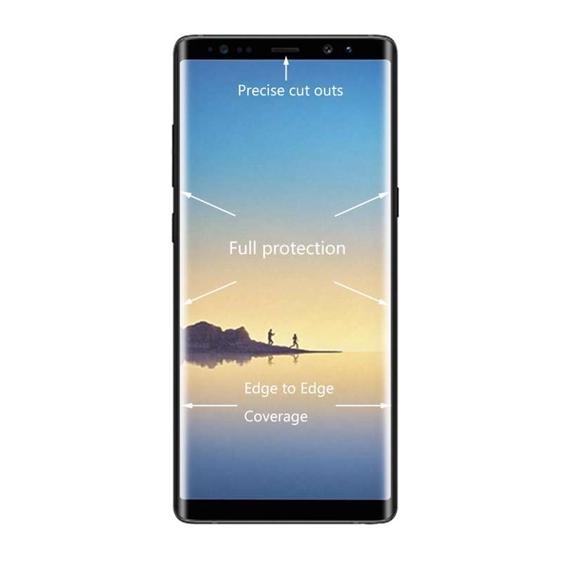 Enkay 0.26mm 3D Curved Edge Tempered Glass Screen Protector For Samsung Galaxy Note 8