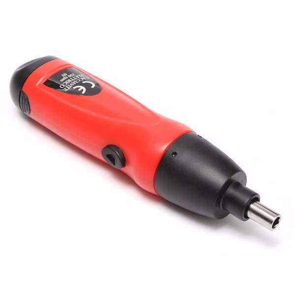 6V Screwdriver Bits Set Cordless Electric Screwdriver Drill With 11pcs Screwdriver Bits