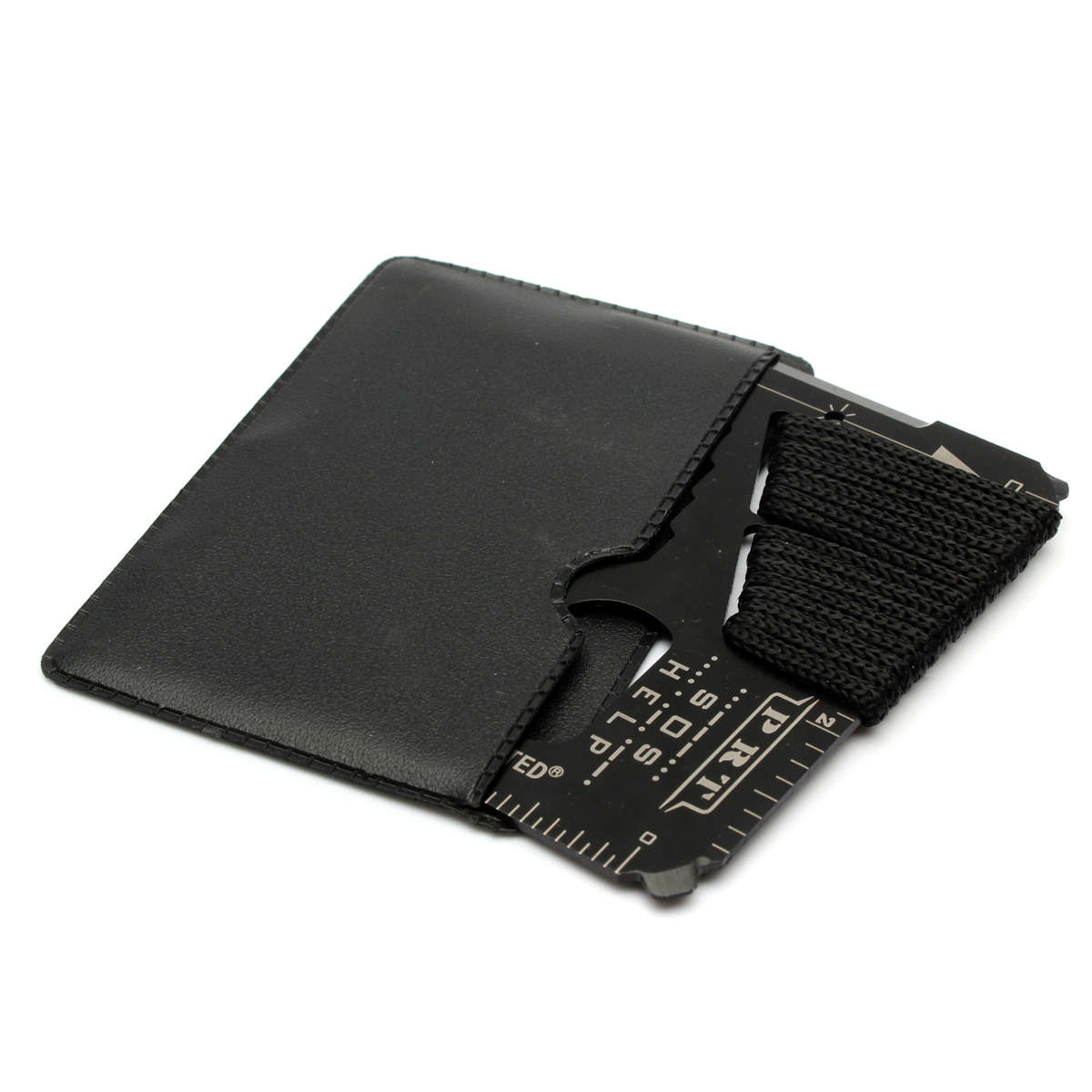 14 In 1 Stainless Steel Multi-function Saber Cards Camping Tool Gadgets