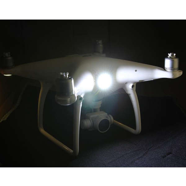 Micro Aerial Photograph Round Lamp For DJI Phantom 4 RC Quadcopter