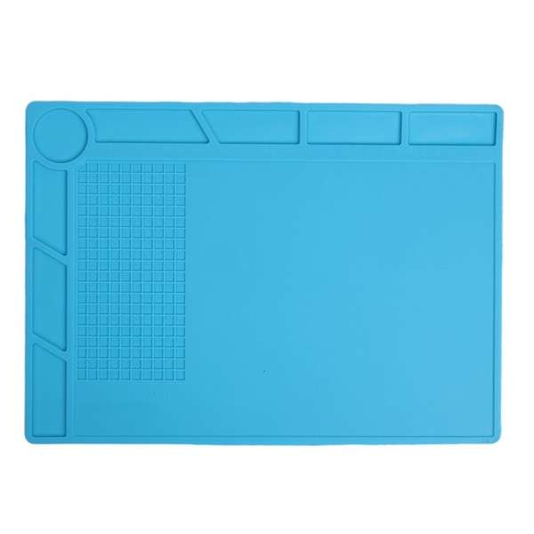 35x25cm Heat Resistant Heat Gun BGA Soldering Station Repair Insulation Pad Silicone Desk Mat Mainte
