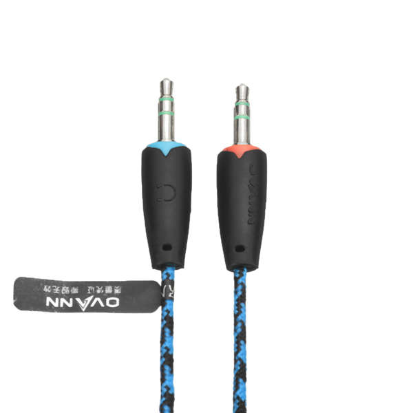 OVANN X2 3.5mm Stereo Headset with Microphone Volume Control for PC GAMING