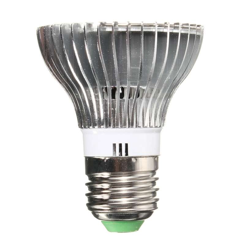 15W E27 Full Spectrum LED Plant Grow Lights Bulb Veg Hydroponic Lamps