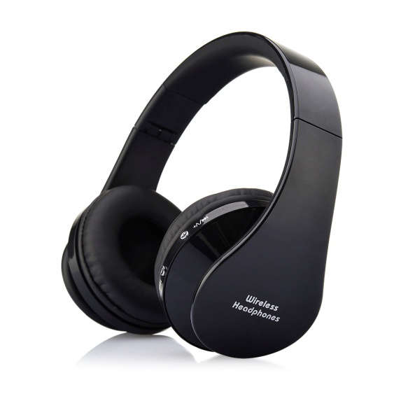 Wesunco NX-8252 Foldable Bluetooth Wireless Stereo Headphone