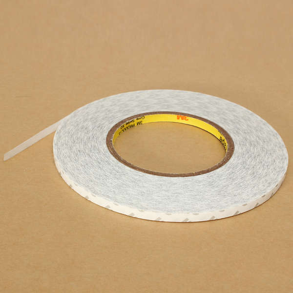 2-6mm and 50M Double Sided Extremely Strong Tape Adhesive For LCD Glass Cellphone