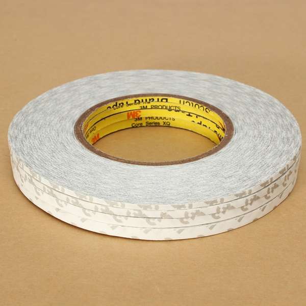 2-6mm and 50M Double Sided Extremely Strong Tape Adhesive For LCD Glass Cellphone